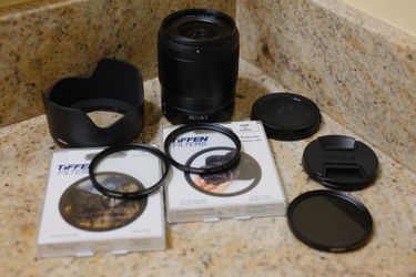 Nikon NIKKOR Z 35mm f/1.8 S Original Owner, Hood, 3 Tiffen 62mm Filter