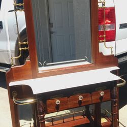 Vintage Mirro Furniture $450