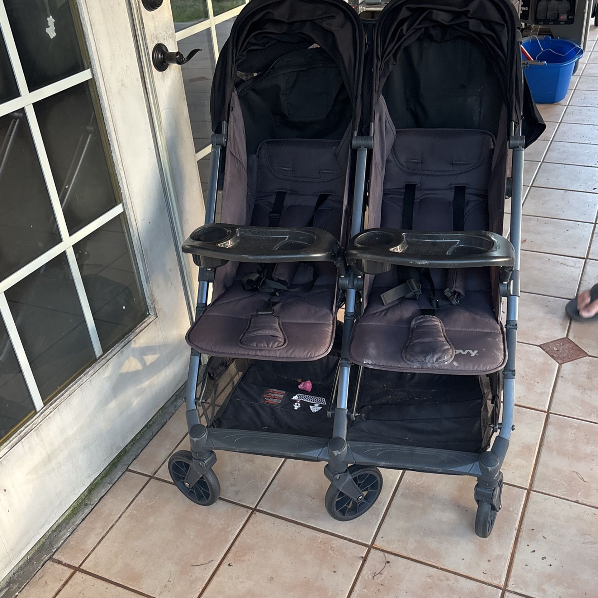 joovy Double Stroller 