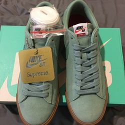 Nike & Supreme Blazer Low GT US 8 / EU 41