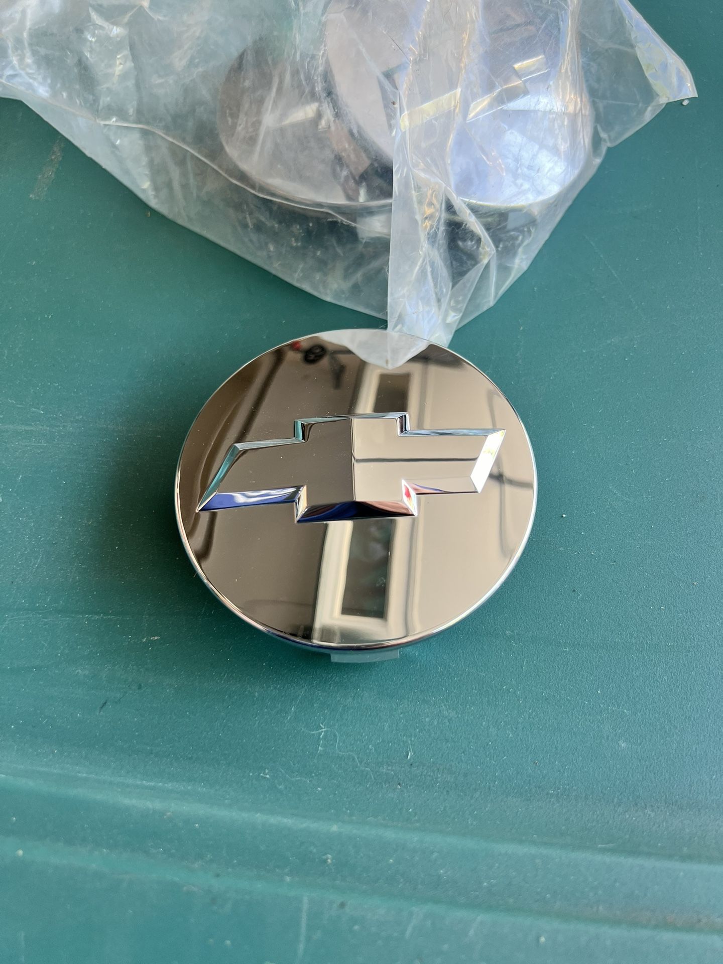 OEM GM Center Cap Chrome Chevrolet C0602 Set of 4 Made in USA