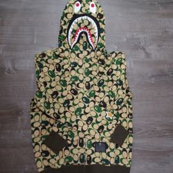 COACH X BAPE FULL ZIP HOODIE