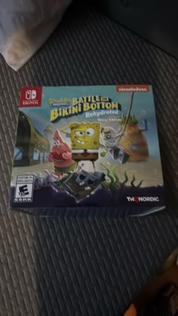 SpongeBob battle for bikini bottom shiny edition