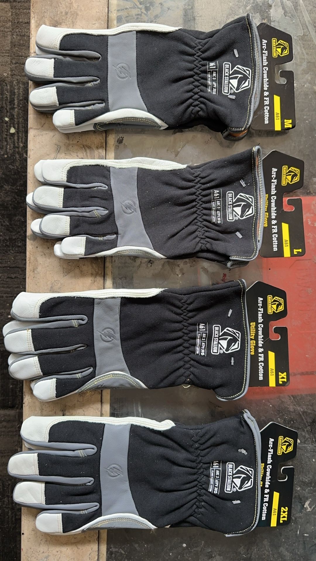 Black Stallion Utility Gloves 