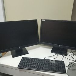 HP DUO MONITOR HP LV2311 WITH STAND (DM1007N) $100.00