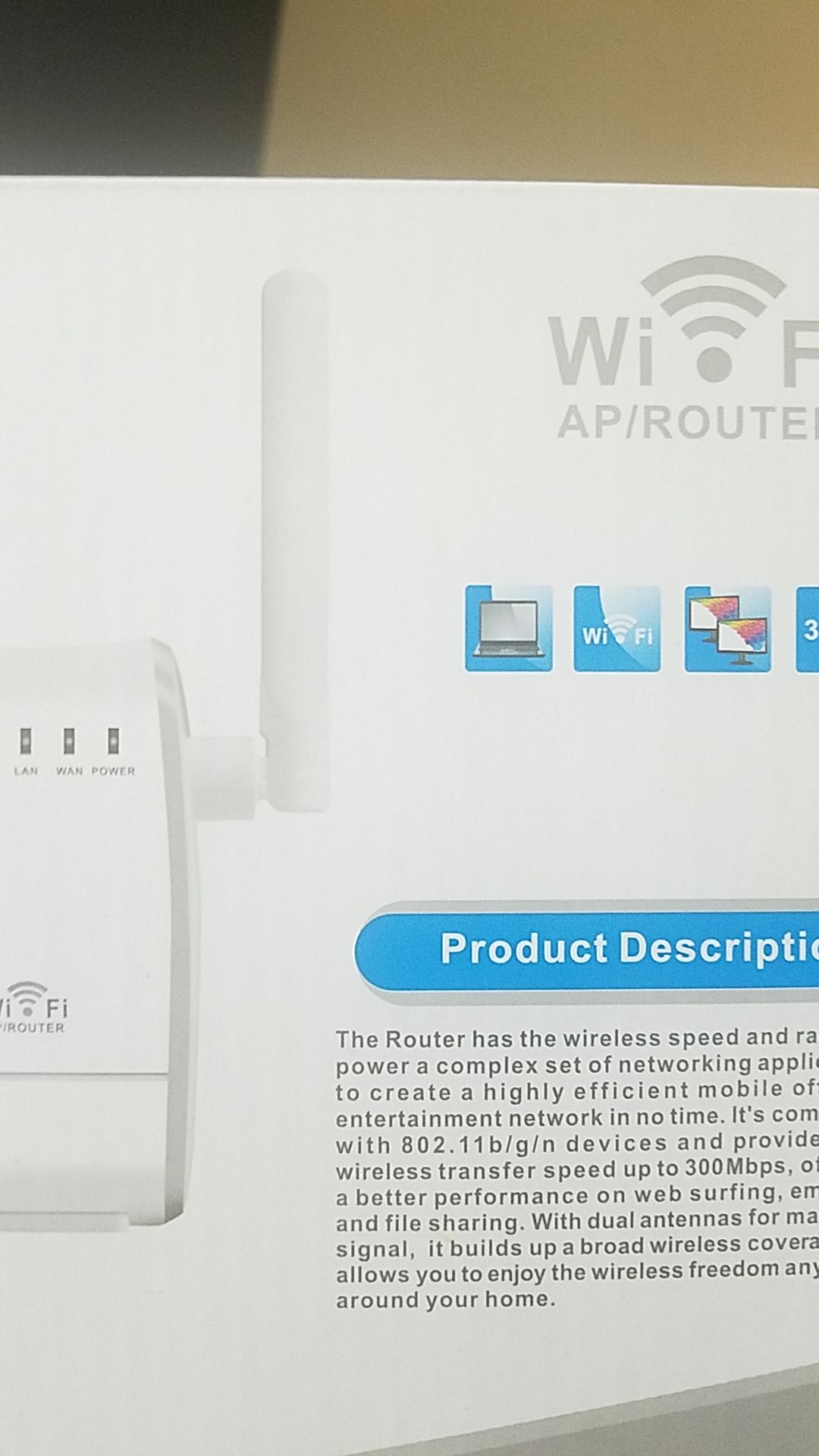 Wifi AP/Router