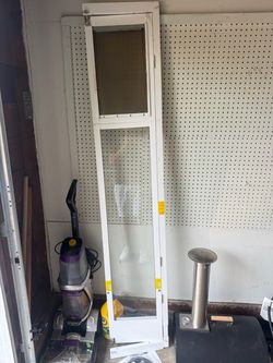 Like new large dog door.
