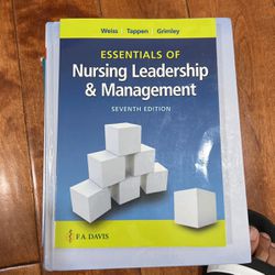 Essentials Of Nursing Leadership And Management 7th Edition