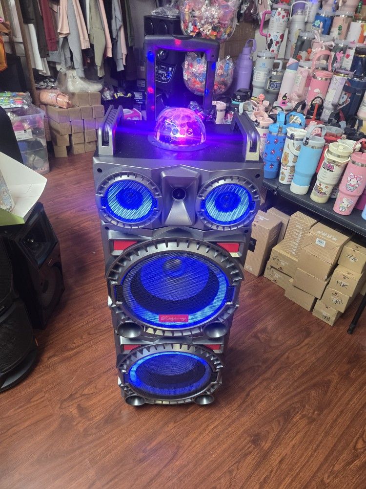 Bluetooth Speaker 9,000 Watts