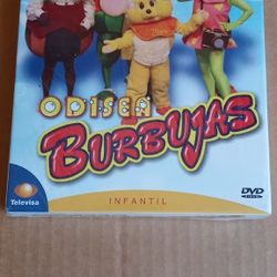 dvd odisea burbujas brand new 
