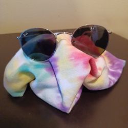 Round Silver  RAY BAN Sunglasses 