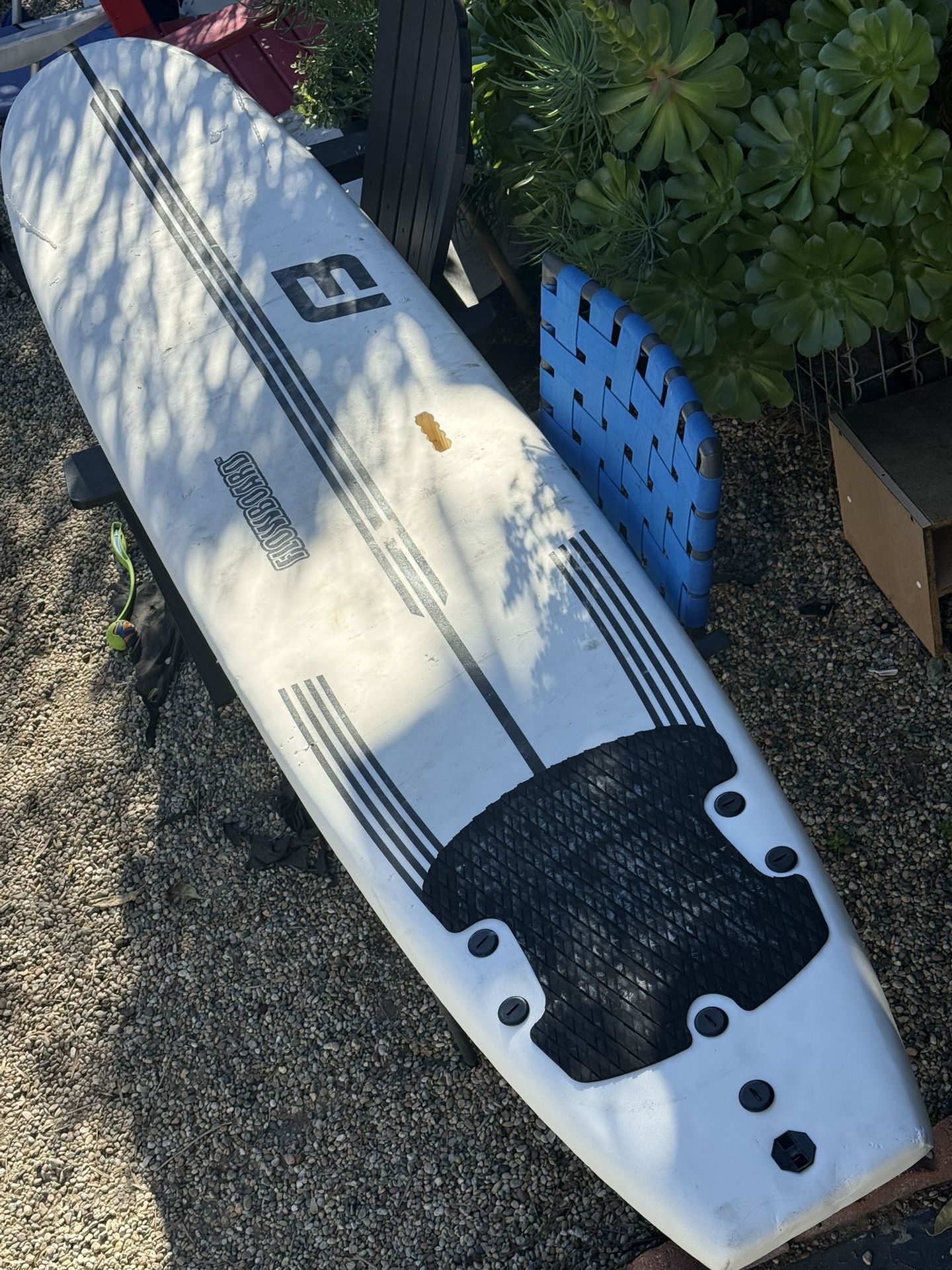 8’ Flowboard Soft Top Surfboard 
