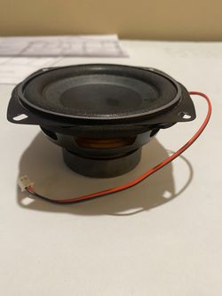 four inch subwoofer
