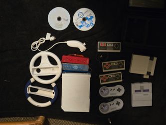 Retro & Classic Nintendo Gaming Bundle - Wii, NES Classic, SNES Classic + Games & Extras!