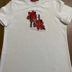 Carolina Herrera Embroidered Kids Shirt