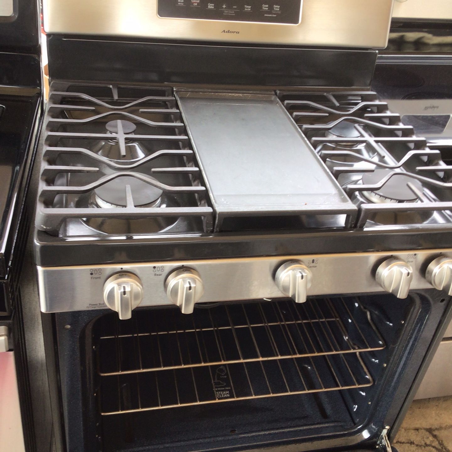 Ge adora 2024 gas stove