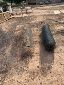 Metal fencing/wire