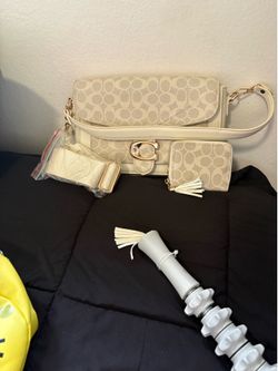 Wild creme bag
