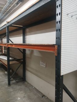 Industrial Pallet Rack 2 shelves 2 uprights