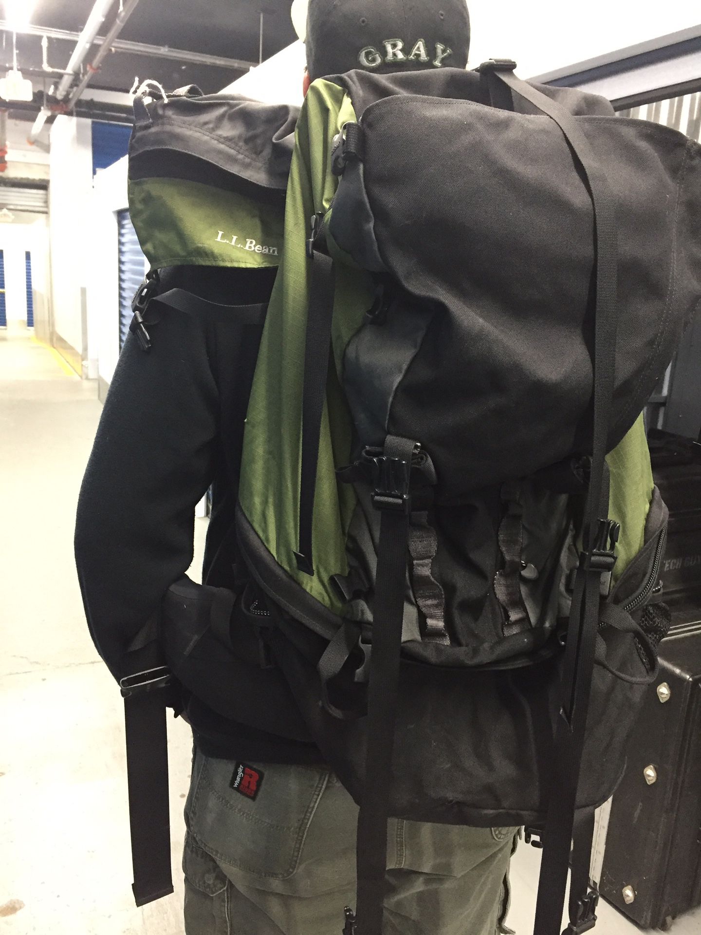 LLBean Hiking Backpack