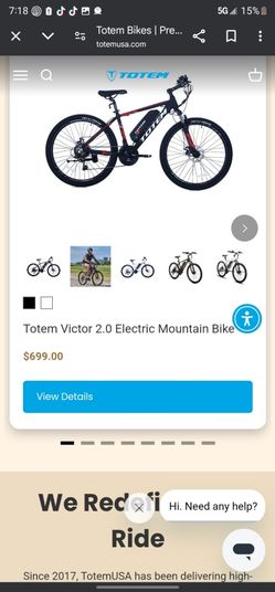 E-Bike  (750w peak) 360w 36v 10.4ah