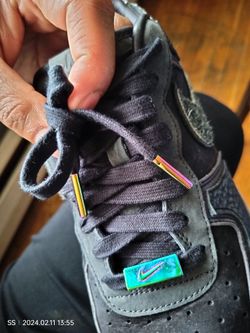 mens a ma maniére x nike air force 1 low '07 'hand wash cold