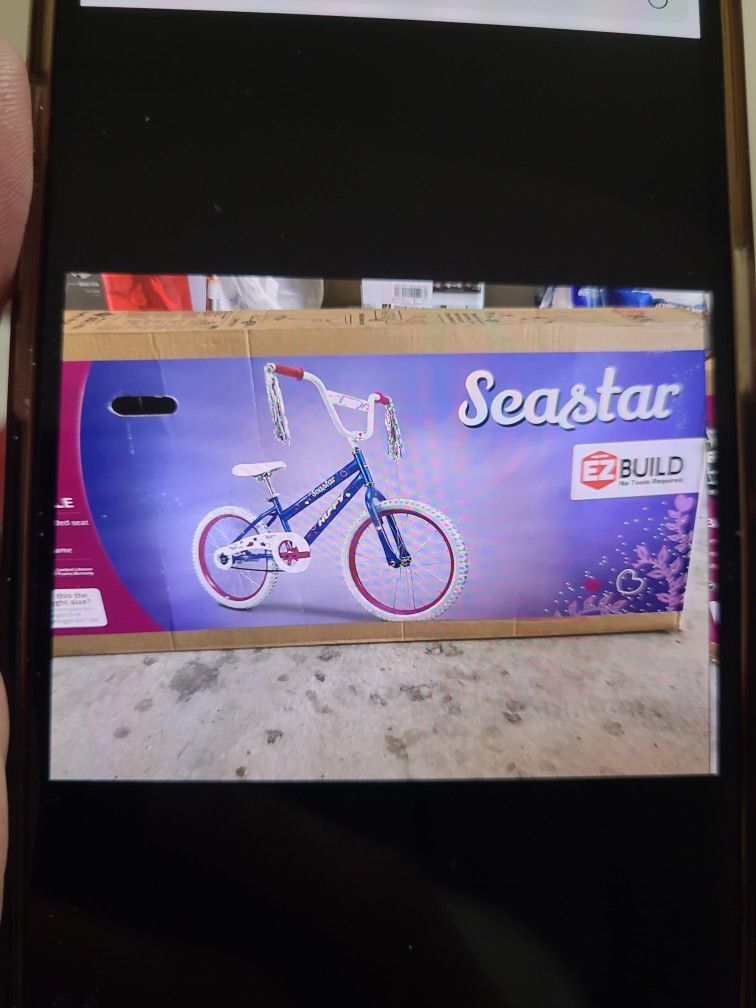 20" Sea Star Huffy Girl Bike New Un Opened Box 