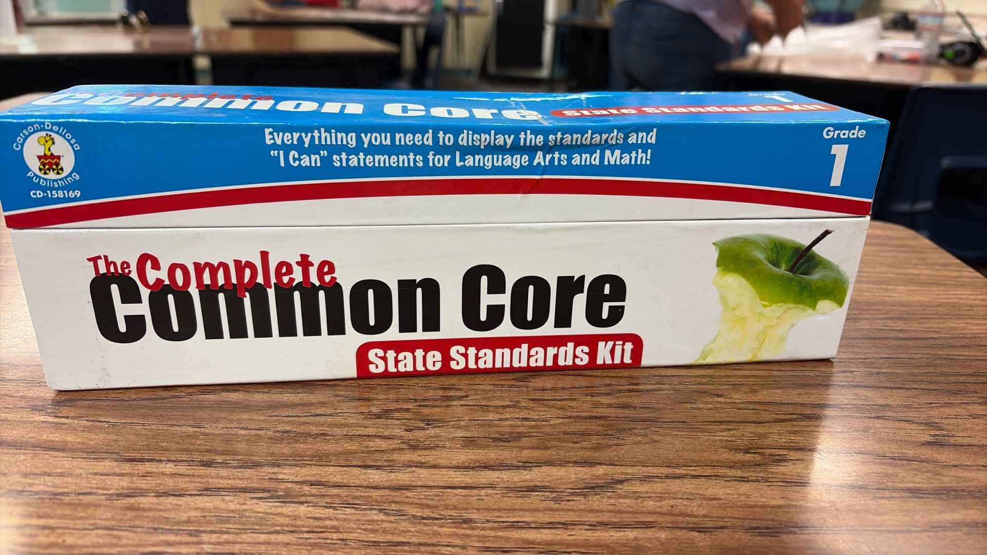 The Complete Common Core State Standards Kit Grade 1