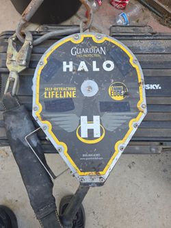 Guardian Fall Protection 10900 Retractable Lanyard