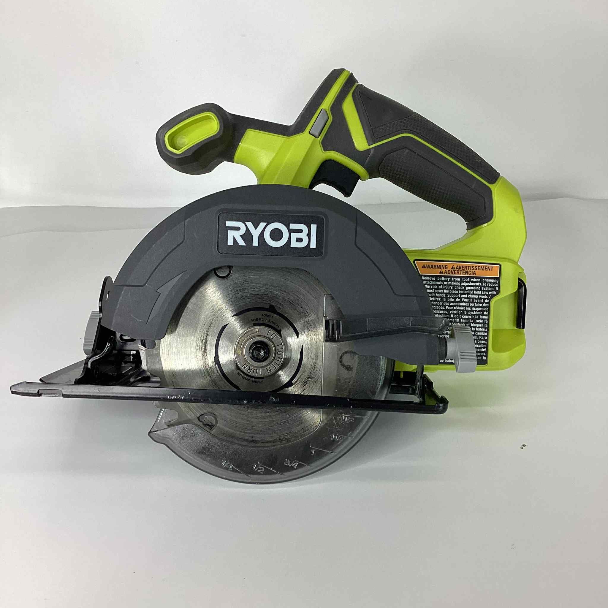 Ryobi 18v Cordless 5.5" Circular Saw 