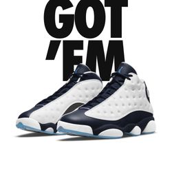 Jordan 13  Obsidian  DS