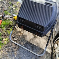 50 gallon revolving composter