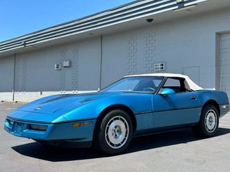 1987 Chevrolet Corvette