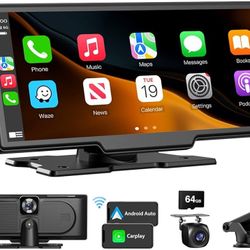 Carplay DVR System Phone connects 