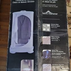 Whirlpool Fabric Refresher(Home Sanitizer, De-Wrinkler, Dry Cleaning Unit, & Odor Remover)