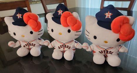 Astros Hello Kitty Plush
