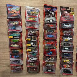 Build Your Bundle!! I have many collectible Disney Cars. Take a look at the photos and let me know which ones you are interested in.