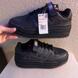 Adidas Love Unites Forum Triple Platform Sz9