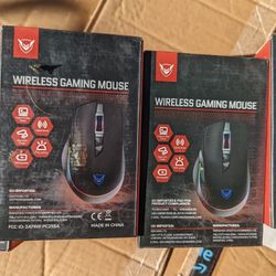 Rgb Wireless Gaming Mouse 