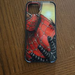 Spider-Man W/ Venom iPhone Case