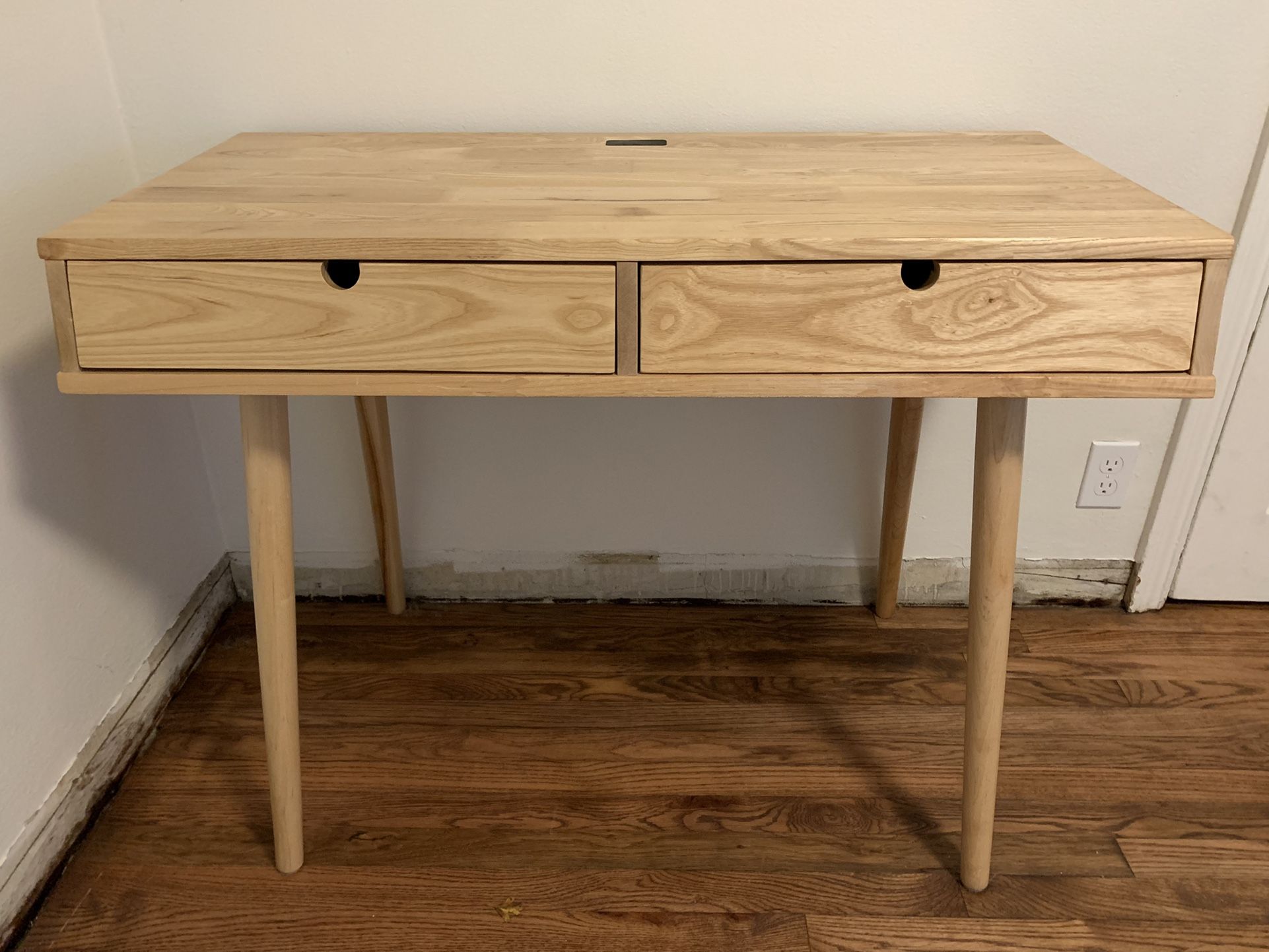 Aldrich Solid Wood Writing Desk for Sale in Seattle WA OfferUp