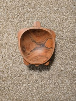 Wood Turtle Bowl