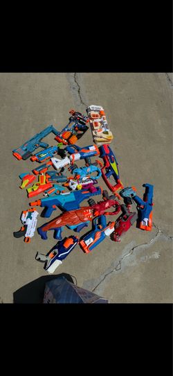 Nerf gun bundle