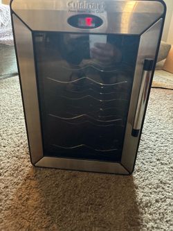 Cuisine art mini wine fridge