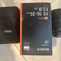 Sony 16-35mm f/2.8 GM