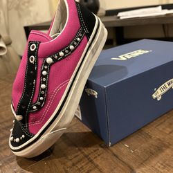 Size 5M/6.5w Vans OTW Old Skool 36 Pearlized Pack Pink Black
