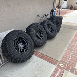 35x12.50r17 Wheels And Tires 