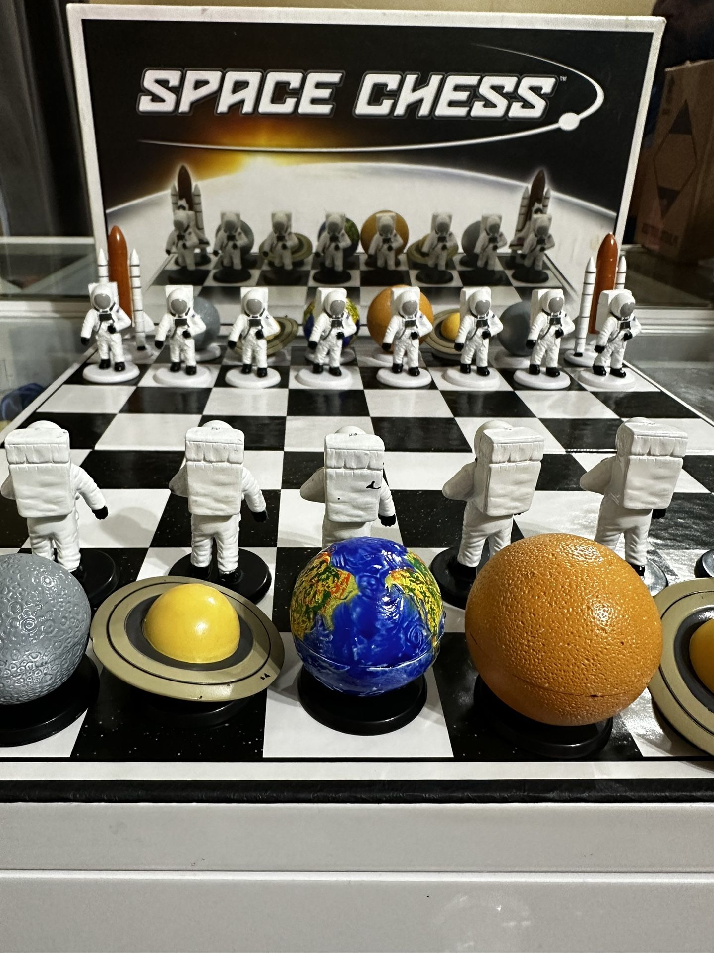 Space Chess game