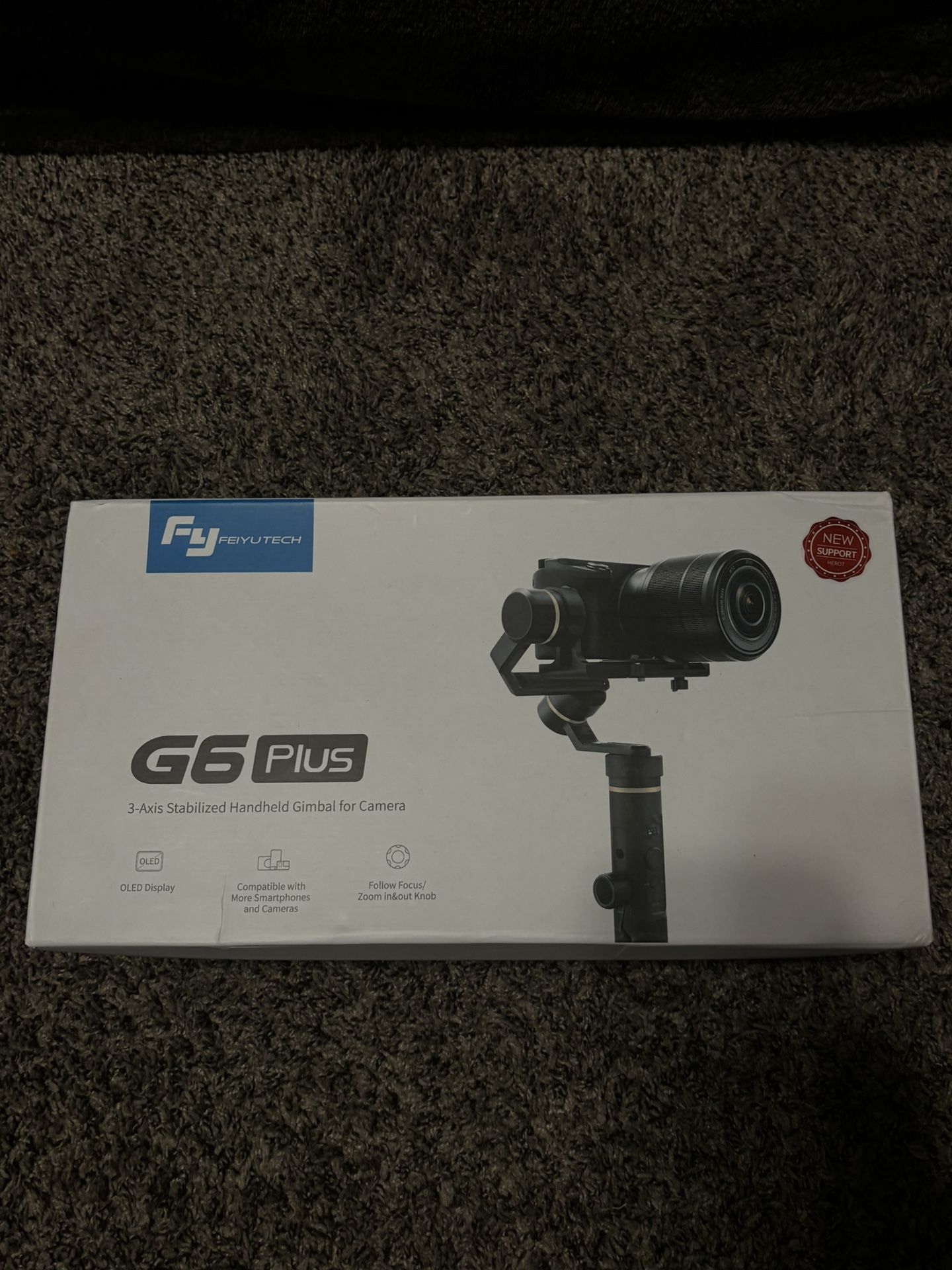 G6 PLUS HANDHELD GIMBAL
