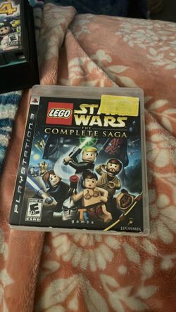 LEGO Star Wars: The Complete Saga PS3